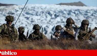 Aliados europeus preparam plano caso EUA avancem sobre a Gronelândia | França