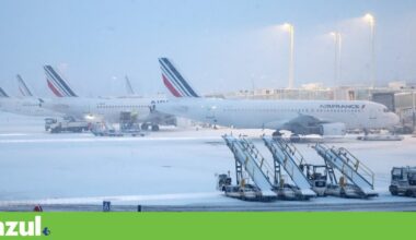 Tempestade de neve paralisa Noroeste da Europa e afecta ligações aéreas com Portugal | Transportes
