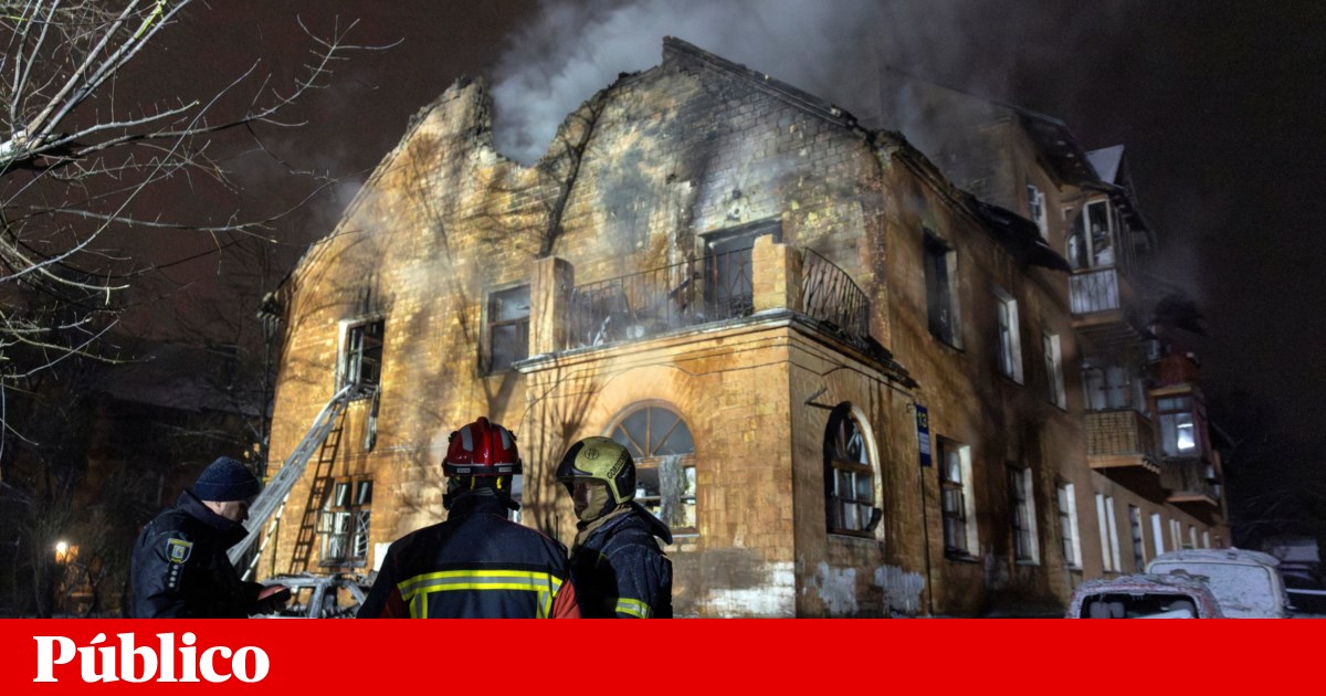 Ataque russo em Kiev mata quatro e ofensiva da Ucrânia deixa meio milhão sem energia | Guerra na Ucrânia