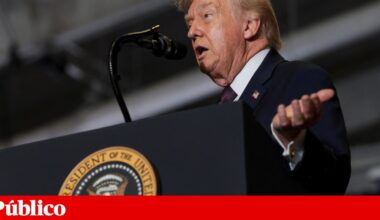 Trump gostaria que Corina Machado lhe oferecesse o Nobel dela | Nobel