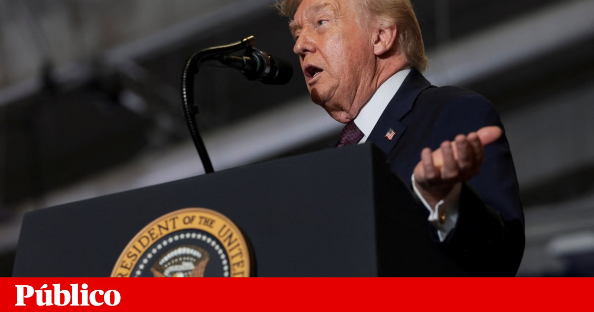 Trump gostaria que Corina Machado lhe oferecesse o Nobel dela | Nobel