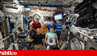 NASA faz regressar missão da Estação Espacial Internacional por doença de astronauta | Estação Espacial Internacional