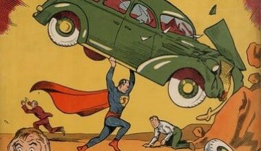 Cópia rara da BD que apresentou ao mundo o Super-Homem vendida por 12,8 milhões | Banda desenhada