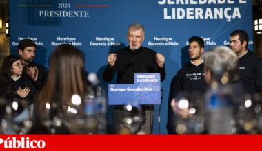 Ex-ministros e figuras do PSD e CDS assinam manifesto de apoio a Gouveia e Melo | Presidenciais 2026