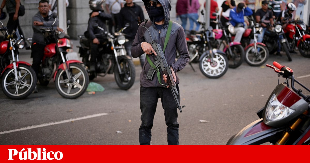 EUA pedem a cidadãos nacionais para deixarem Venezuela por causa de colectivos | Venezuela