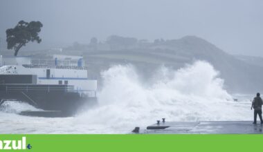 Aviso de chuva forte coloca dez distritos sob aviso amarelo no início da semana | Meteorologia