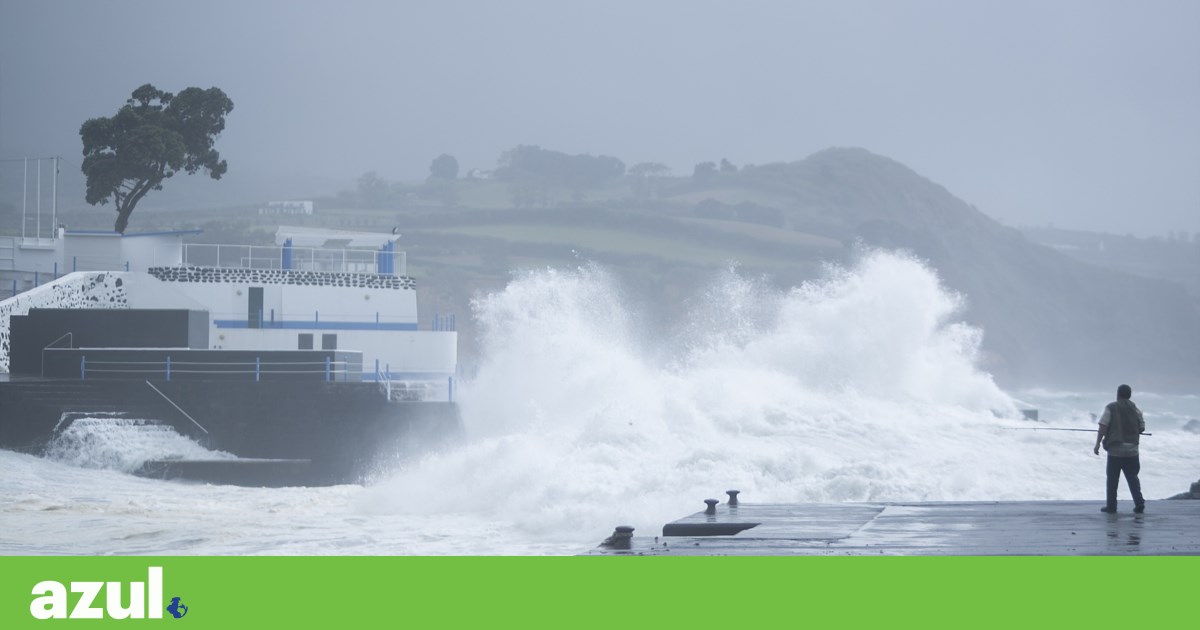 Aviso de chuva forte coloca dez distritos sob aviso amarelo no início da semana | Meteorologia