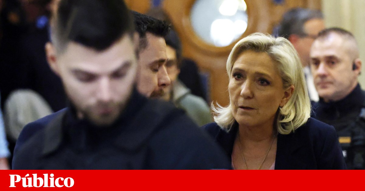 Marine Le Pen inicia recurso que pode empurrar Bardella para as presidenciais | Marine Le Pen