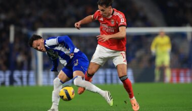 Bednarek faz a diferença e FC Porto elimina Benfica rumo às meias‑finais da Taça de Portugal