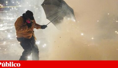 Homem baleado por agentes do ICE em Mineápolis | EUA