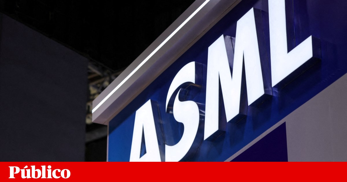ASML ultrapassa 500 mil milhões de dólares em valor de mercado | Empresas