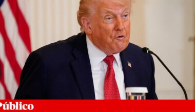 Trump ameaça aliados europeus com tarifas se não apoiarem anexação da Gronelândia | EUA