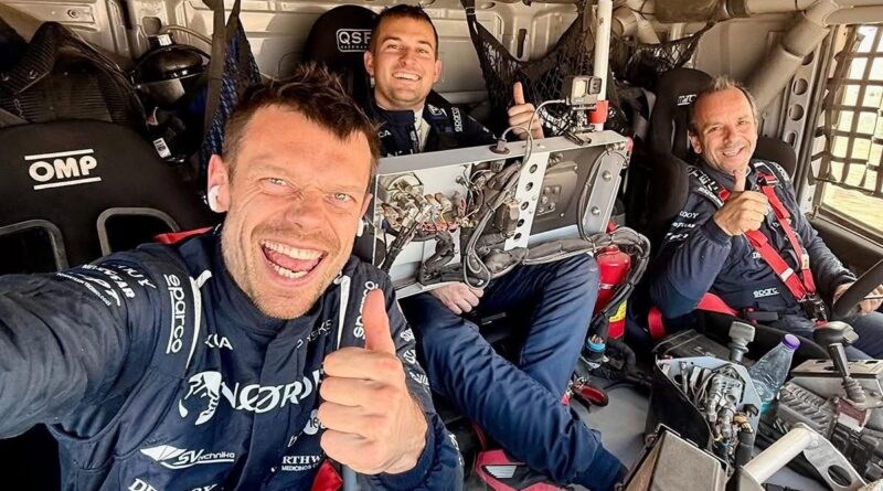 Paulo Fiúza tornou-se o primeiro português a vencer um rali Dakar | Dakar