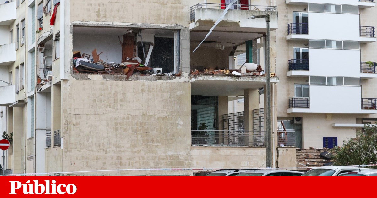 Explosão em apartamento em Coimbra provoca cinco feridos e estragos em prédio | Acidentes