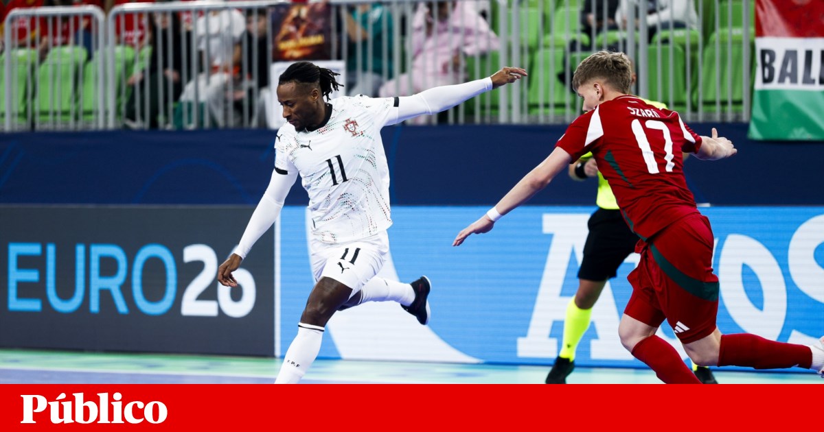 Portugal segue para os “quartos” do Euro de futsal | Futsal