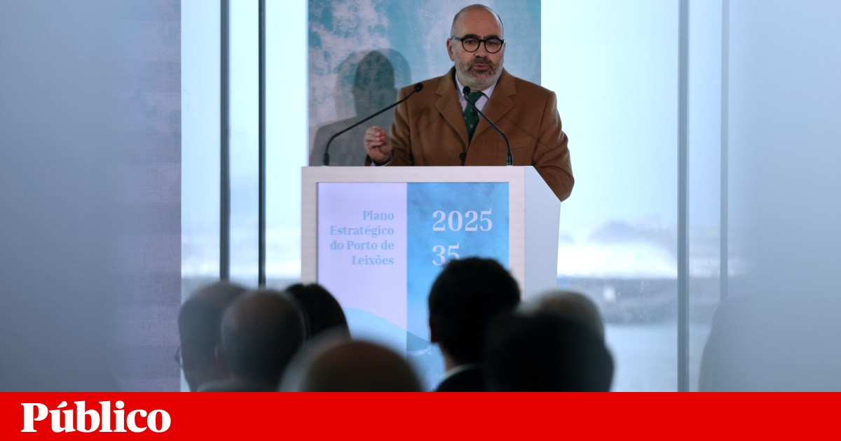 Pinto Luz aberto a discutir terminal de Leça, mas plano de Leixões “é para avançar” | Porto de Leixões