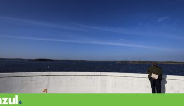 Tempestade “Kristin ”encheu a albufeira de Alqueva, que começou a fazer descargas | Local