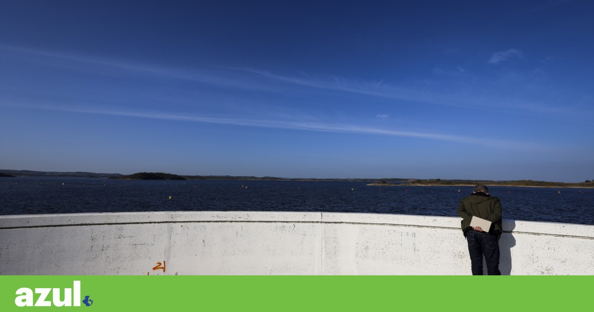 Tempestade “Kristin ”encheu a albufeira de Alqueva, que começou a fazer descargas | Local