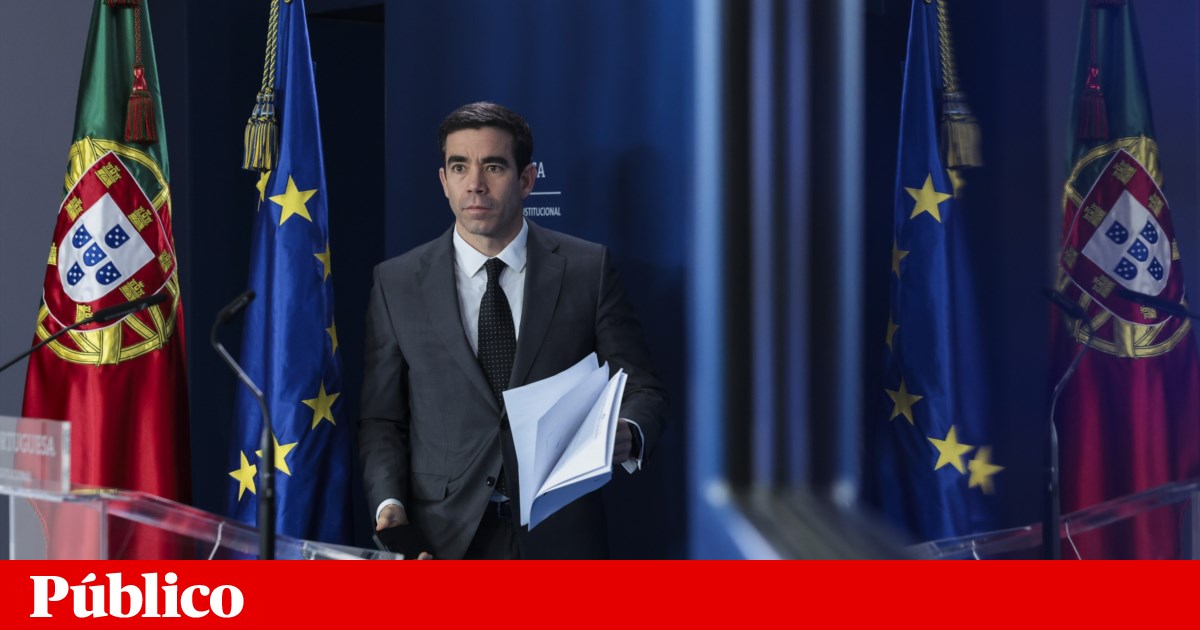 Leitão Amaro apaga vídeo sobre gestão da tempestade: “Não era o objectivo desejado” | Tempestade Kristin