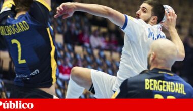 Portugal vence a Suécia e faz o seu melhor Europeu de andebol de sempre | Andebol