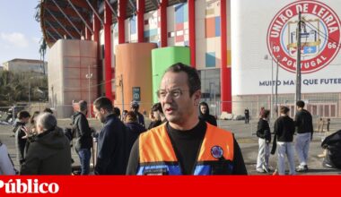 Autarca de Leiria queixa-se de falta de meios e pergunta onde estão os militares | Tempestade Kristin