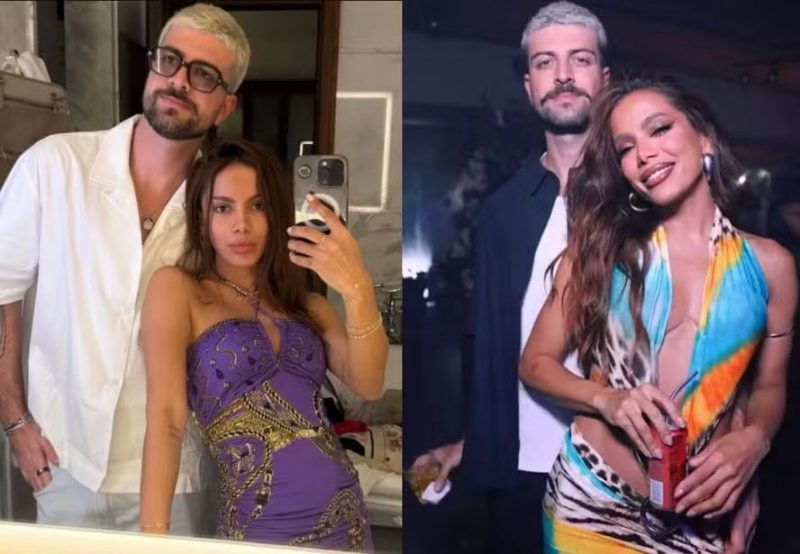 Anitta e Ian Bortolanza - Divulgação/ND
