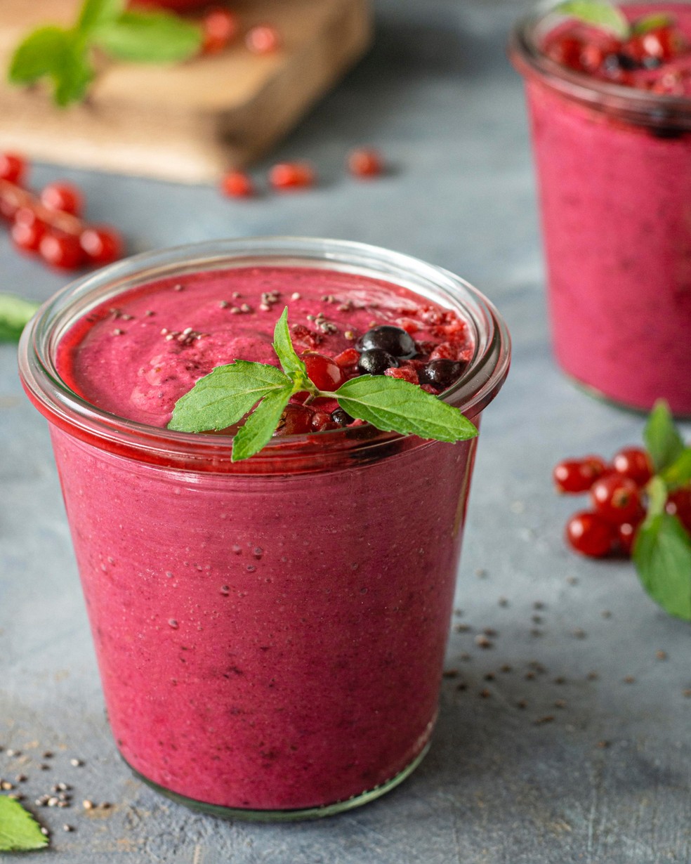 Smoothie antioxidante — Foto: Freepik