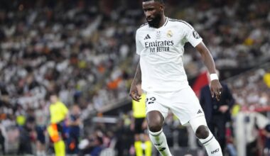 Alarme no Real Madrid antes do dérbi da Supertaça