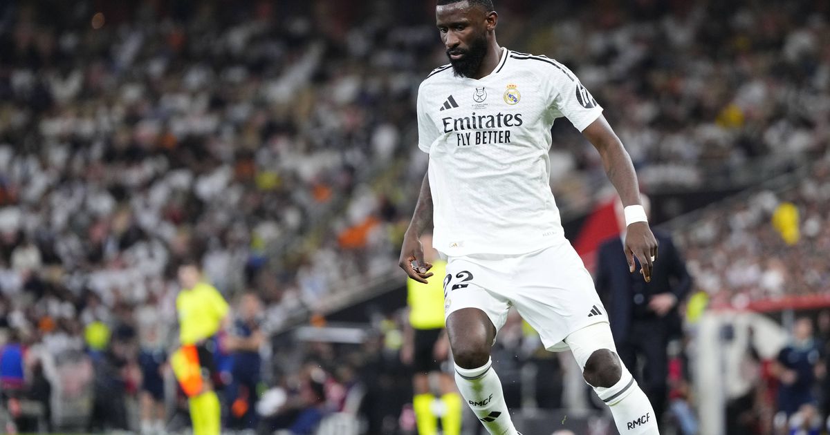 Alarme no Real Madrid antes do dérbi da Supertaça