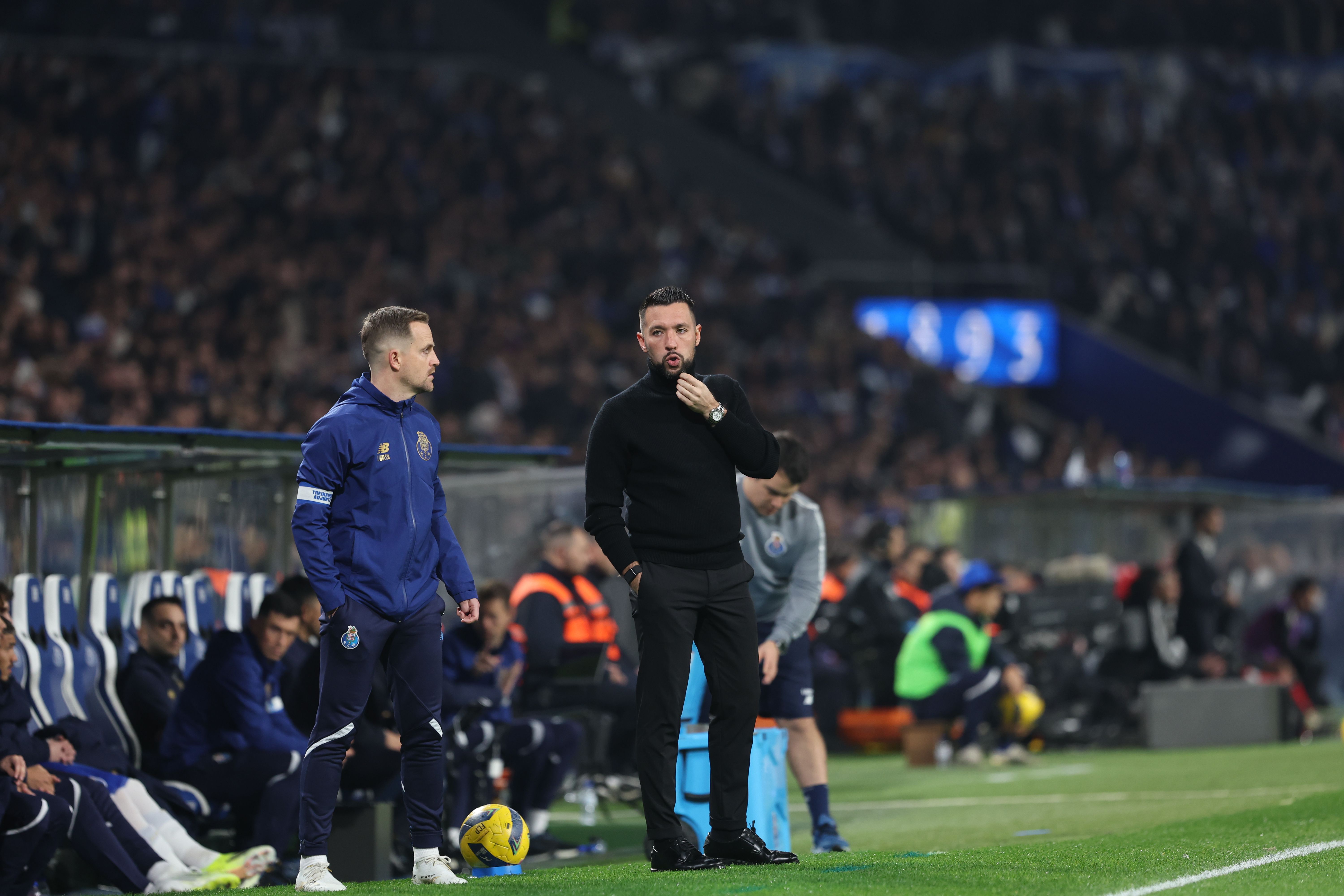 Farioli venceu o Benfica pela primeira vez. Foto: Catarina Morais/Kapta+