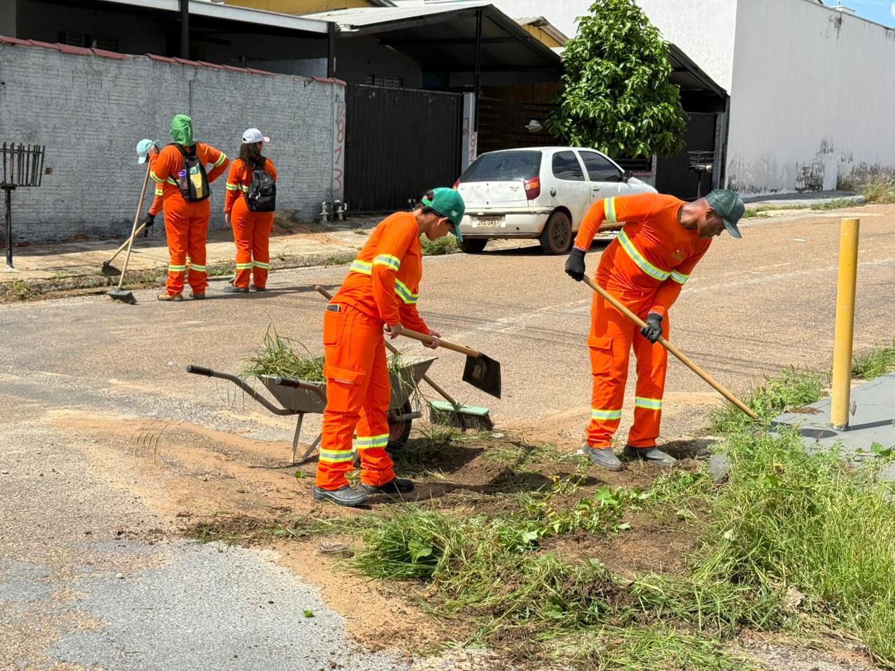 Prefeitura de Primavera do Leste intensifica limpeza urbana para reduzir impactos do período chuvoso - Prefeitura de Primavera do Leste Primavera do Leste