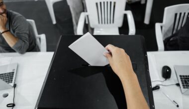 Local de voto antecipado muda em seis municípios por causa da tempestade