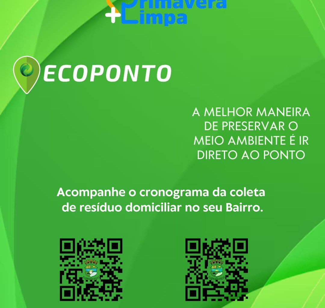 Prefeitura de Primavera do Leste reforça importância da coleta seletiva e do descarte correto do lixo - Prefeitura de Primavera do Leste Primavera do Leste
