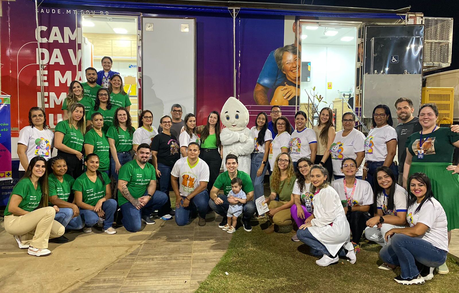 Primavera do Leste encerra surto de sarampo após intensificação da vacinação - Prefeitura de Primavera do Leste Primavera do Leste