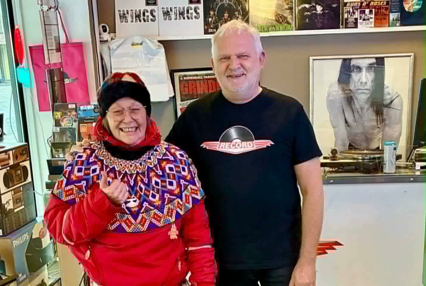 Assunto Gronelândia origina boicote a... Björk. Está a ajudar “loucos” dos EUA