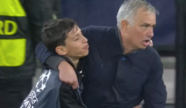 Quem é o apanha-bolas do Benfica que fez a festa com Mourinho e tem irmão gémeo no... Real