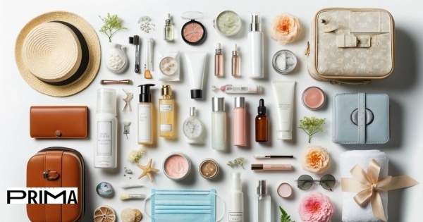 Guia de essenciais de viagem para a sua pele