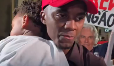 Mercado Gil Vicente: as palavras de Andrew à chegada ao Brasil