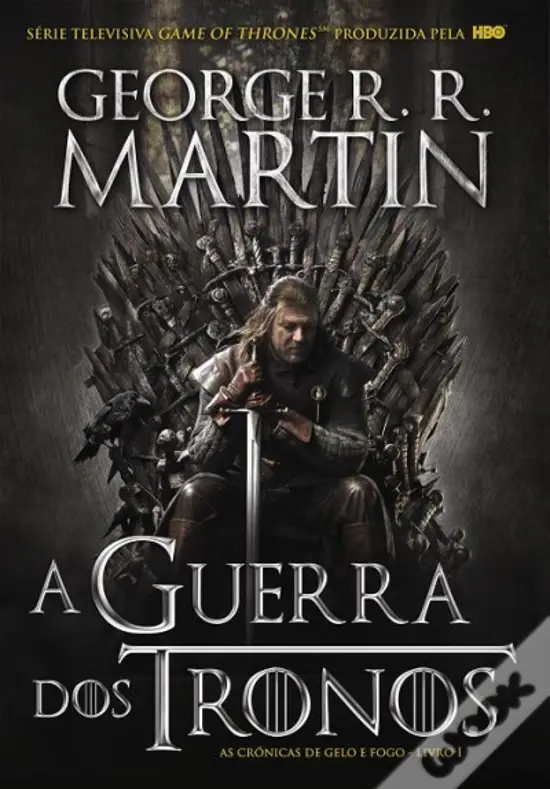 As Crónicas de Gelo e Fogo — Livro 1” — NiT