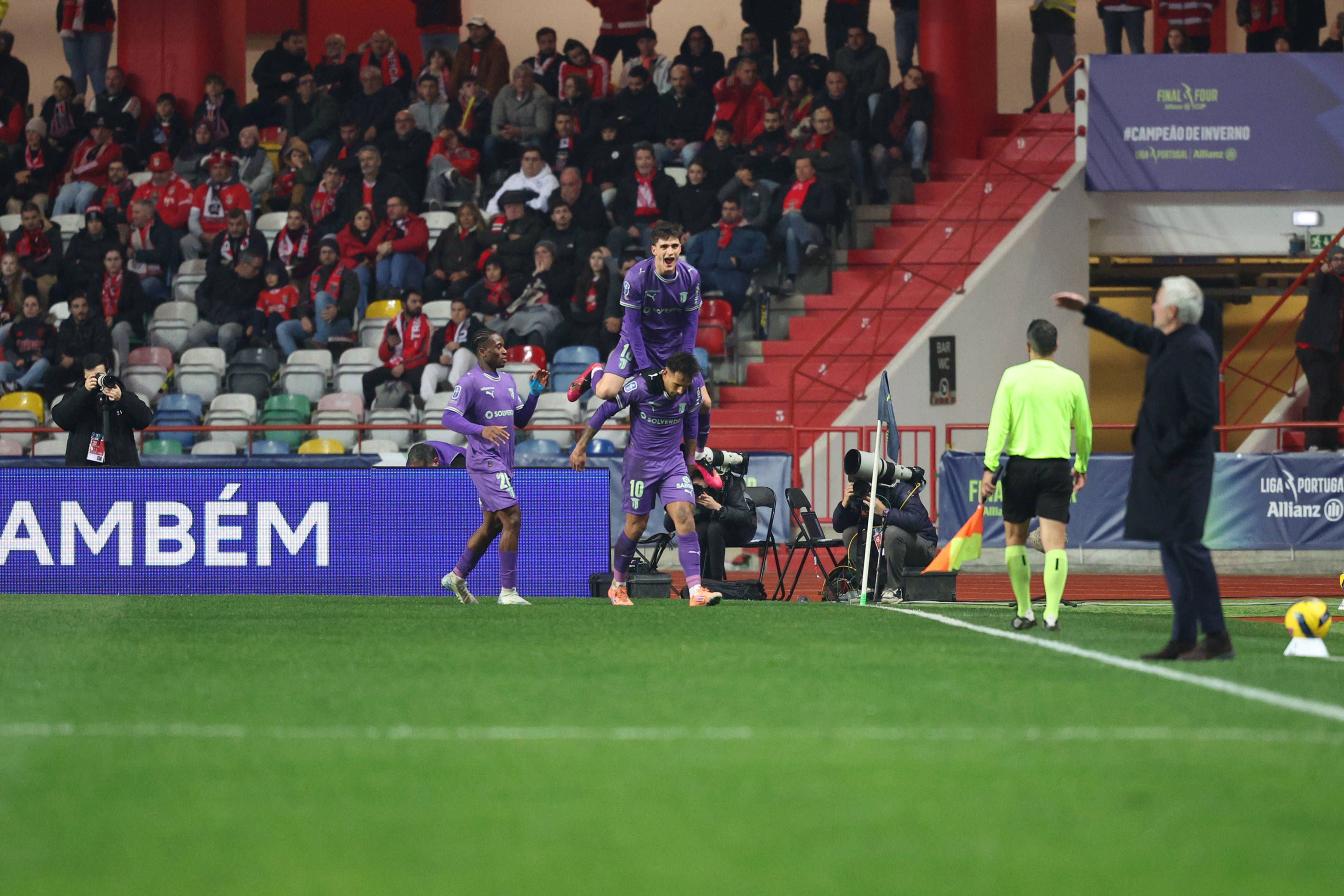 Festejos do SC Braga