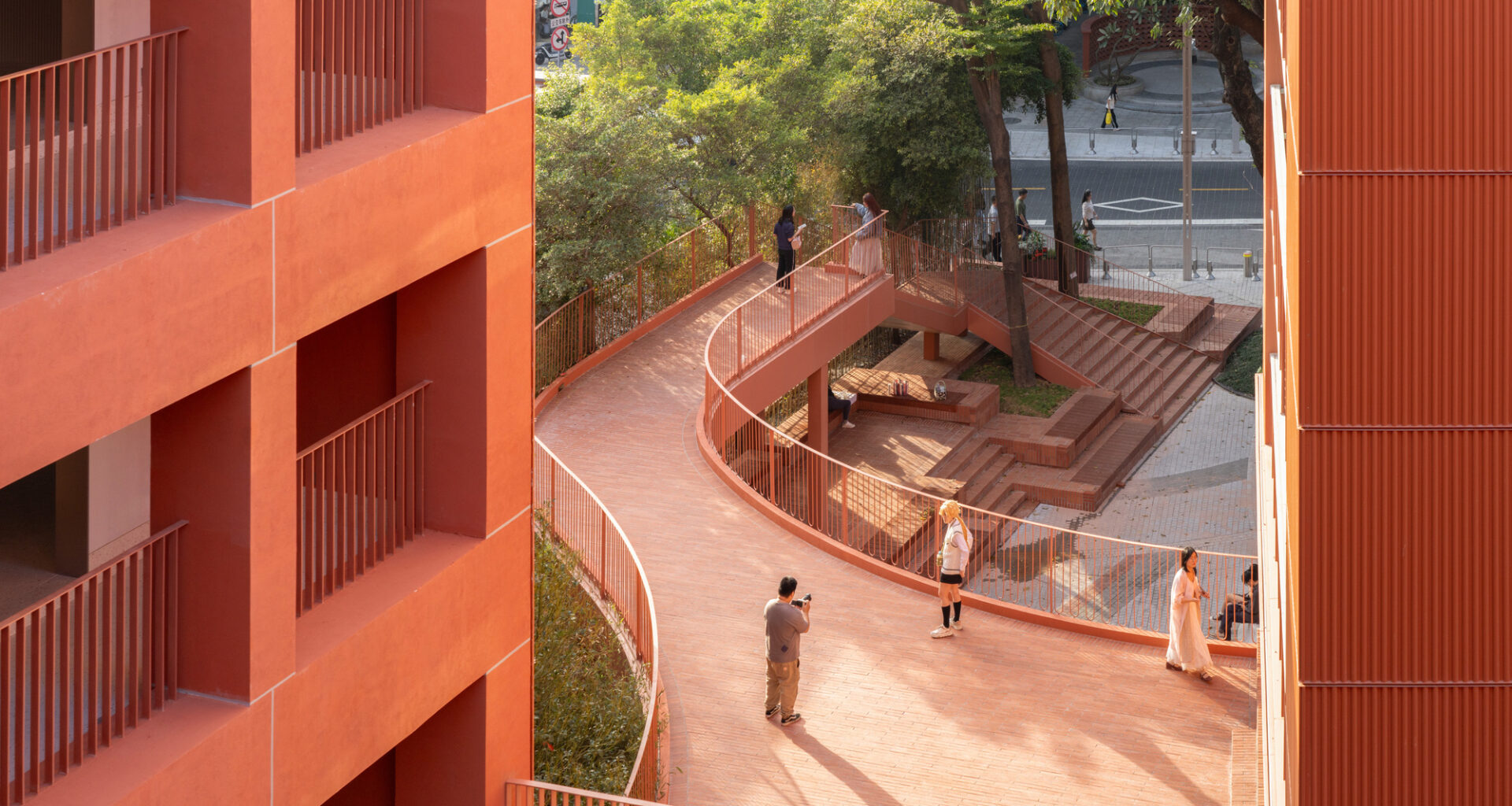 Projeto de revitalização da área central do distrito histórico e cultural de Xinhepu / Atelier cnS