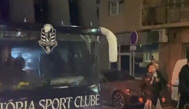 Guimarães não dormiu: conquistadores recebidos por milhares em euforia (vídeos)