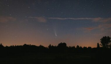 Este mês, vai pode assistir a uma chuva de meteoros em todo o País — NiT