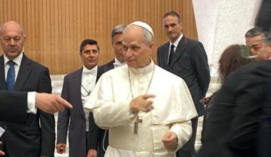 Papa pede a Roma que acolha estrangeiros na missa de véspera de Ano Novo