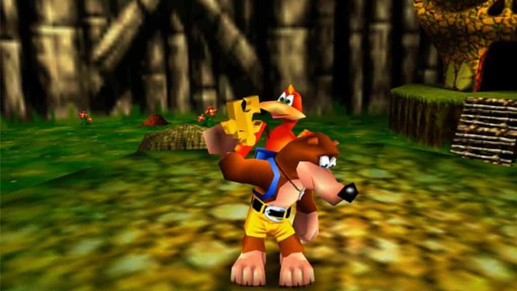 Banjo-Kazooiie