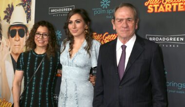 Filha de Tommy Lee Jones encontrada morta num hotel na Califórnia