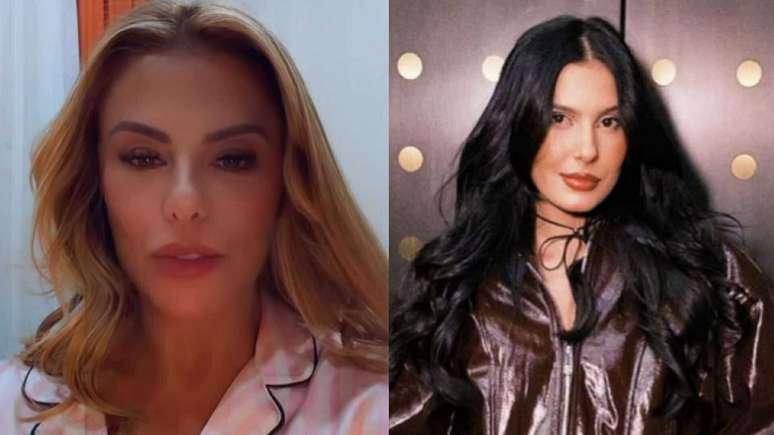 Poliana Rocha e Ana Castela