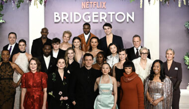 Paris recebe nova temporada de "Bridgerton" com grande pompa