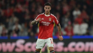Uma dúvida argentina que tudo muda: o onze provável do Benfica