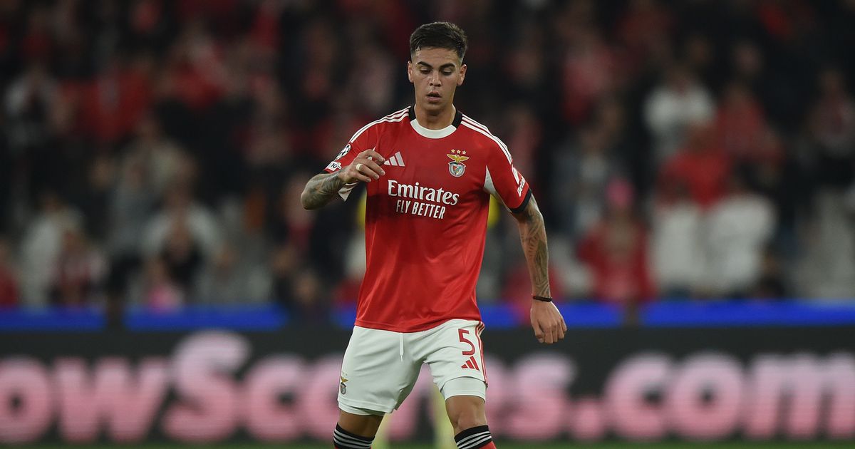 Uma dúvida argentina que tudo muda: o onze provável do Benfica